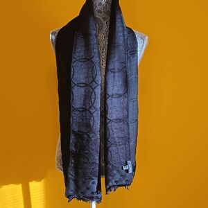 Elegant Black Men's Scarf